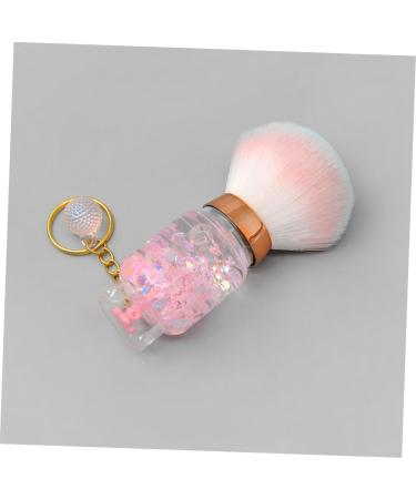 Mikinona Nail Dust Brush Small Brush for Makeup Facial Makeup Brush Loose Powder Brush Women Makeup Brush Blush Brush for Women Makeup Powder Brush Highlighter Brush Pink Cosmetic Miss Tool 9.00X3.50X3.50CM Pink - Buy Online on GoSupps.com