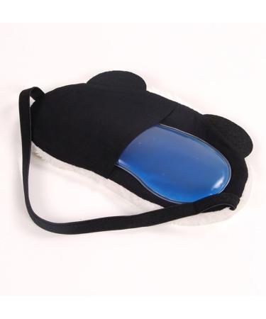 Comfortable Cute Panda Eye Mask with Removeable Ice Bag Relieves Insomnia and Stress 6 - Buy Online on GoSupps.com