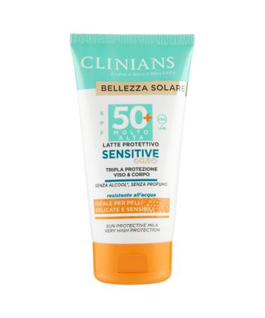 CLINIANS Sensitive Care Triple Action Protective Milk SPF 50 150 ml