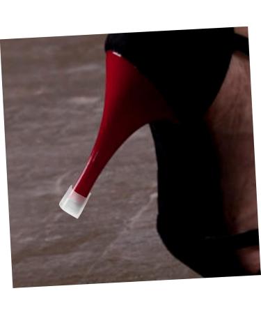 SHERCHPRY Heel Caps - 80 Pairs Non-Slip High Heel Tips & Cushions | Protective PVC Replacement for High Heels - Buy Online on GoSupps.com