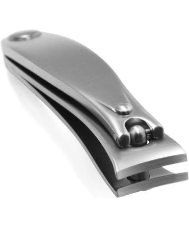 GERMANIKURE Professional Nail Clipper - FINOX Surgical Stainless Steel - Made in Solingen Germany - Travel Size Toenail Clipper - Buy Online on GoSupps.com