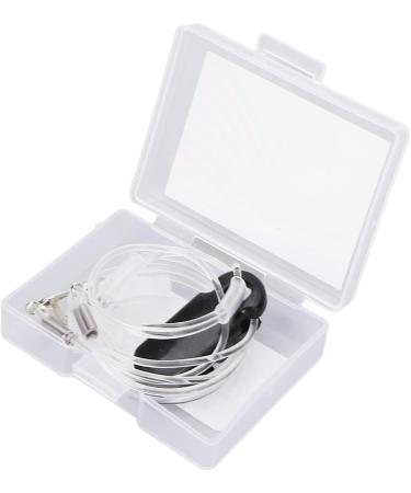 Hearing Aid Holder Strap - Secure Clip with 2 Rings for Travel | Prevent Dropping & Loss - Buy Online on GoSupps.com