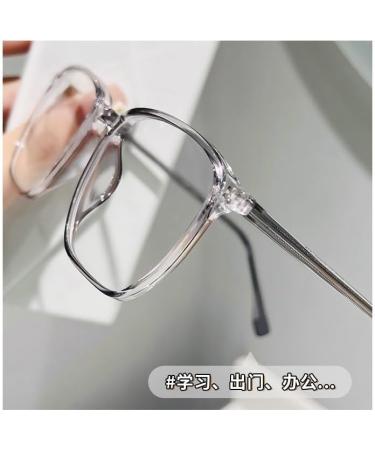 Zhuyiqz Oversized Anti-Blue Light Reading Glasses - Tiredness Alleviate - +350 Sand Black - Buy Online on GoSupps.com