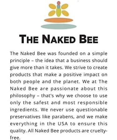 The Naked Bee Orange Blossom Honey Velvety Smooth Body Wash - 10 oz - Buy Online on GoSupps.com
