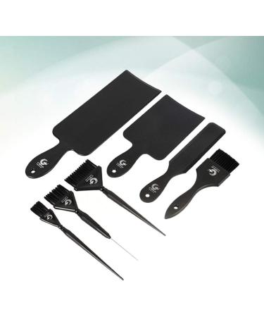 Minkissy 1 Set Hair Coloring Board Widen Board Hair Tint Brush Hair Dye Tools Balayage Board Hair Dyeing Tool for Home Use Hair Color Brush Applicator Hair Tools Hair Color Board Cosmetic - Buy Online on GoSupps.com