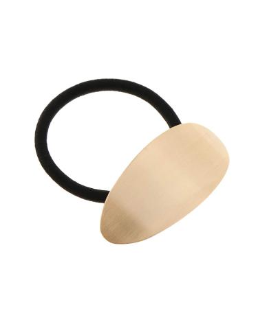 10 Pcs Gold Metal Elastic Hair Bands for Women - Hair Ties Ponytail Holder Set - Buy Online on GoSupps.com