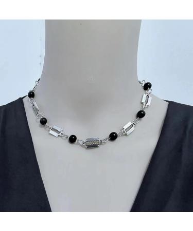 SOUTHJIELING Fashion Necklace - Unique Rose Shaping Tool Pendant Necklace for Stylish Elegance - Buy Online on GoSupps.com