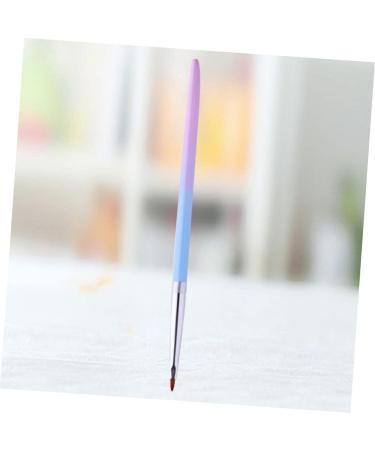 FOMIYES 1pc Fingernail Brush Nail Painting Pens Acrylic Painting Brush Nail Pen Nail Dotting Pen Finger Nail Brushs Nail Blending Brush Manicure Brush Nail Design Pen Mix Manicure Tools 16.6*1cm Picture 3 - Buy Online on GoSupps.com