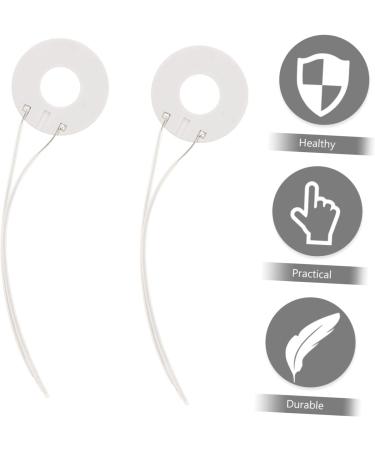 KONTONTY 2pcs Heating Rings for Replacing Heating Coil Replacement Hot Ring Coils Hot Rings White Plastic - Buy Online on GoSupps.com