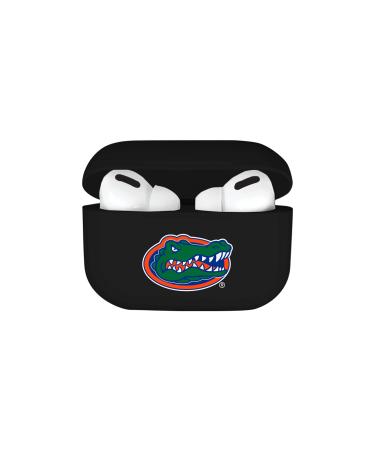 OTM Essentials Officially Licensed University of Florida Gators Earbuds Case - Black - Compatible with AirPods PRO