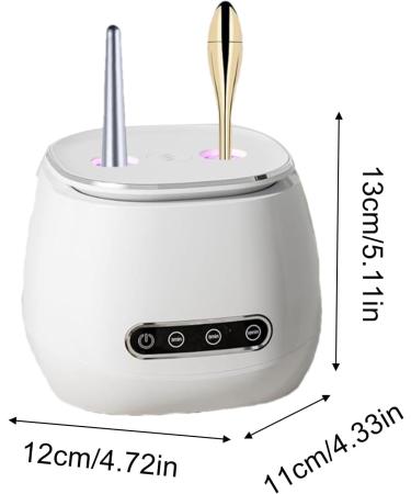 Ultrasonic Retainer Cleaner 52KHz Denture Aligner with 200ml Capacity UVC + UVA 3 Modes - Buy Online on GoSupps.com