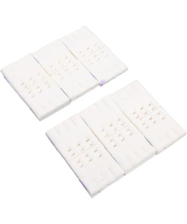 Verdant Touch Disposable Toilet Scrubber Wand Refills 12Pcs Disposable Toilet Brush Replacement Refills for 3061 Toilet Scrubber Wand Refills Supplies Lavender - Buy Online on GoSupps.com