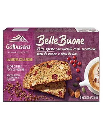 Galbusera Galbusera Belle Buone Slices with Cranberries Almonds Pumpkin Seeds 200g