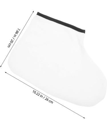 Gatuida Couvre-pieds de Spa en Coton Taille Fine pour Soin de Paraffine Professionnel Usage Salon et Domicile Beige Cr me Noir Bord - Buy Online on GoSupps.com