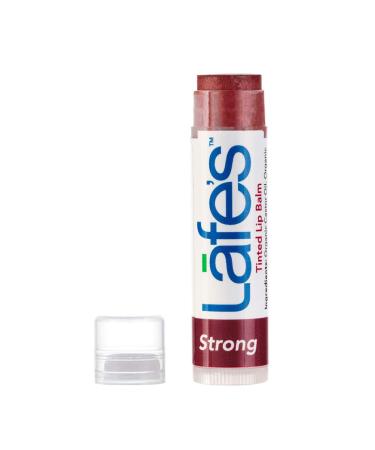 Lafe's Natural BodyCare | Tinted Lip Balm - Strong | 0.15 oz