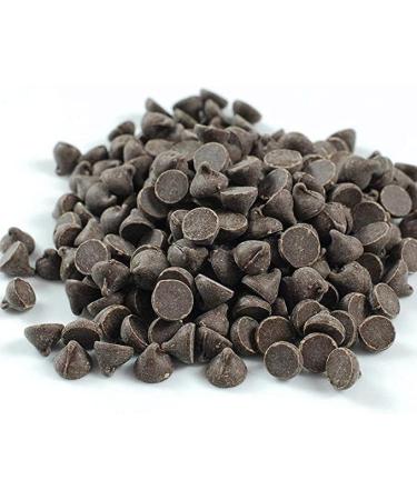 Dark Chocolate Chips | Finest Belgian | 10kg Bag | Baking and Topping - Buy Online on GoSupps.com