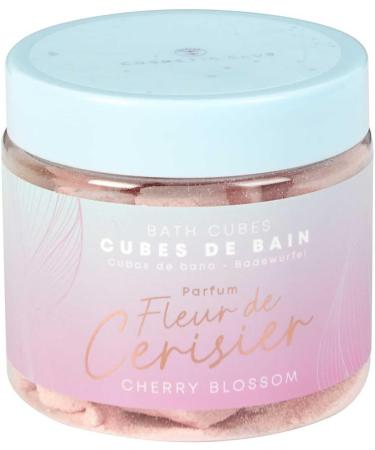CMP COSMETIC CLUB SC40044 Cherry Blossom Bath Cubes 140G Intense Hydration and Relaxation Captivating Fragrance Ease of Use Essential Bath Ritual 140G Pink - Buy Online on GoSupps.com