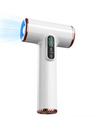 Cordless Hair Dryer Rechargeable 15000mAh Cordless Blow Dryer Fast Drying Portable Blow Dryer Battery Powered Hair Dryer for Dormitory Travel Outdoor