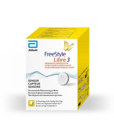 FreeStyle Libre 3 : The worlds smallest sensor - Buy Online on GoSupps.com