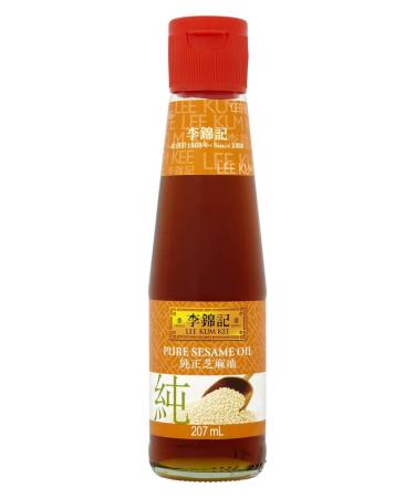 LEE KUM KEE Oil Sesame pack of 3 (3 x 207 ml)