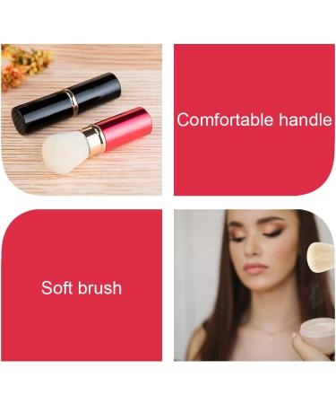 Makeup Brush Retractable Foundation Brush Multi Function Buffing Brush with Cap for Blush Highlighter Powder Foundation Loose Powder/108 - Buy Online on GoSupps.com