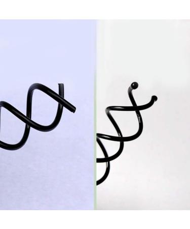 Frcolor 10 Pieces Spiral Bobby Pins - Twist Screw Barrettes for DIY Hair Styles | Mini Spin Clips for Women & Girls - International Shipping - Buy Online on GoSupps.com