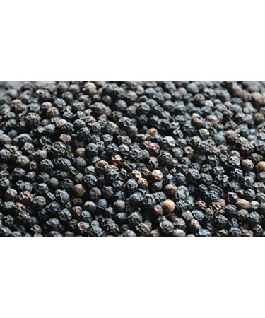 Thimble's 100g - Organic Kali Mirch Peppercorns Whole Black Pepper Beans for Cooking Herbs Spices Seasoning