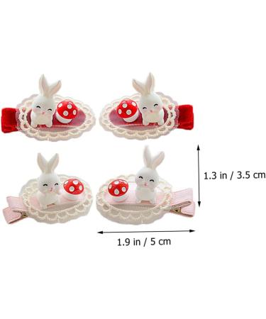 Vaguelly 2 Pair Hairpin Hair Clips Small Barrettes for Hair Pins Hair Clips Hair Clips Hair Accessories Barrettes Hair Barrettes - Buy Online on GoSupps.com