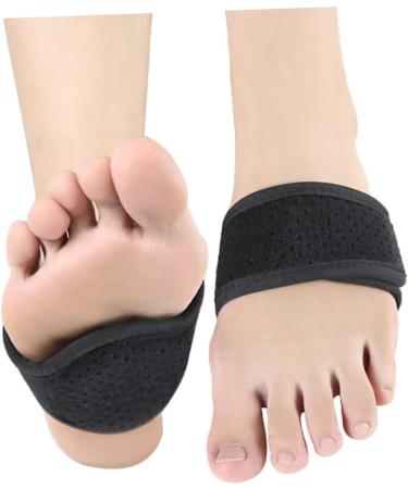 Healvian Arch Supports - Cushioned Sleeves & Braces for High Arches Flat Feet & Fallen Arches - 2 Pairs of Comfort & Support - Buy Online on GoSupps.com