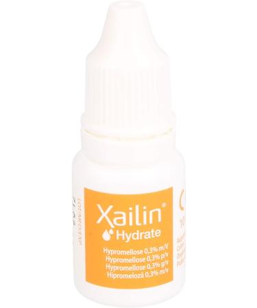 Xailin Hydrate Eye Drops 10ml - Soothing Relief for Dry Eyes | Fast International Shipping - Buy Online on GoSupps.com