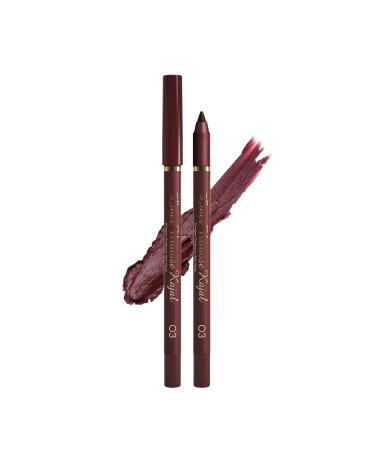 Vivienne Sabo - Long Lasting Gel-Kajal Virtuose Type:Bordo
