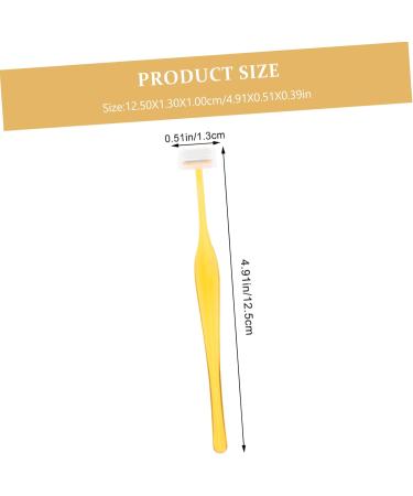 Frcolor 20-Piece Foldable Eyebrow Cutter & Electric Razor Set - Portable Painless Hair Remover Tool (4 Random Colors) - Buy Online on GoSupps.com