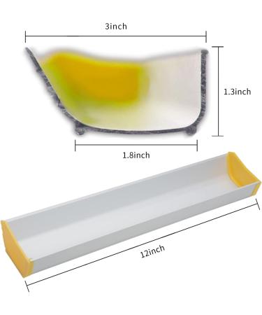HANZE INTL 12" Aluminum Emulsion Scoop Coater Tool Material for Silk Screen Printing (12) - Buy Online on GoSupps.com