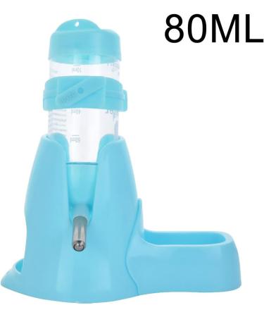 ShareWe Automatic Pet Water Dispenser Bottle for Hamsters Rats Guinea Ferrets Rabbits Small Animals (80ml Blue) - Buy Online on GoSupps.com