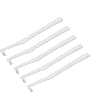5PCS Soft Bristle Tuft Toothbrush for Orthodontic Care | Remove Stubborn Stains | Interdental Cleaning Tool (White) - Buy Online on GoSupps.com
