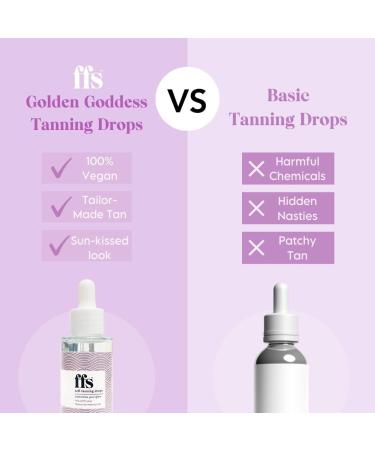 FFS Beauty Vegan Tanning Drops 30ml - Buy Online on GoSupps.com