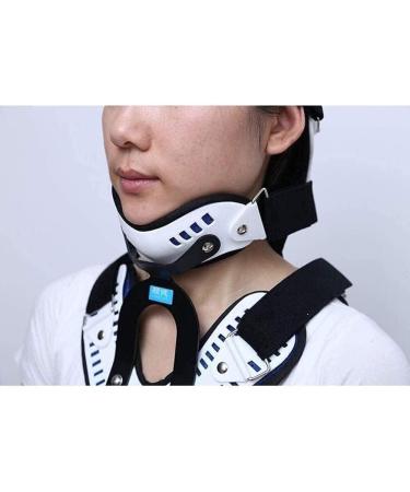 Buy Ininosnp Portable Frills with Ruff | Cervical Traction Device for Neck Pain Relief | Ideal for Office Workers Students & Drivers - Breathable & Effective - Buy Online on GoSupps.com