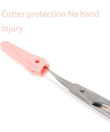 RIENER 2 Pack 4" Curved Craft Scissors for Trimming Shaping Eyelash Extensions Eyebrow Extensions - Buy Online on GoSupps.com