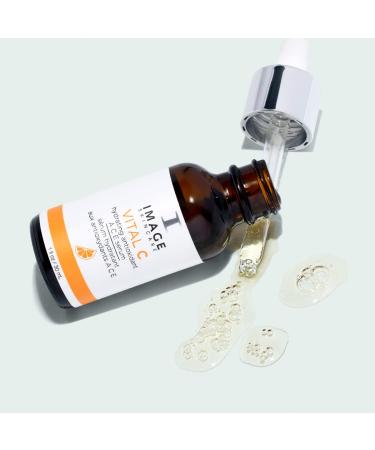 IMAGE Skincare VITAL C Hydrating Vitamin A C E Serum 1 fl oz - Brightening Complex - Buy Online on GoSupps.com
