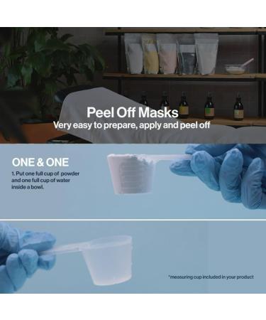 Peel-Off Moisture Powder Mask | Vegan Blackhead Remover | No Wash Facial Mask | Pore Cleaner 200g + Free Black Currant Dose for Sensitive Skin - Buy Online on GoSupps.com