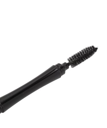 Double-Ended Eyebrow Brush - Portable Angled Spiral Brush for Beginners | International Shipping Available - Buy Online on GoSupps.com