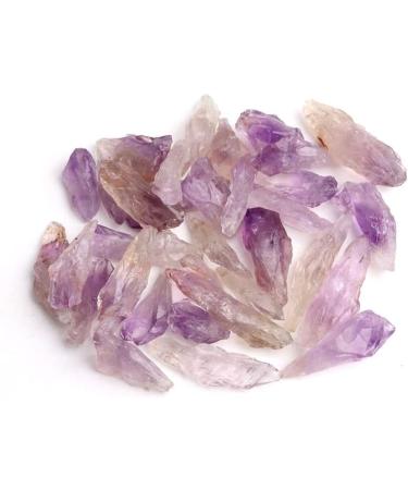 Natural Crystal Rough 10g/Pack Natural Amethyst Backbone Purple ChipsRough Gem MineralsStones (Size : 10g) (Size : 20g) - Buy Online on GoSupps.com