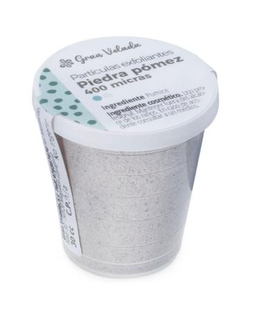 GRAN VELADA Pumice Exfoliating Particles 400 Micron Grain | 150g