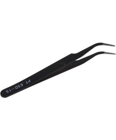 Spactz Curved Tweezers for Jewelers & Crafts - Perfect for Beading & Hobby Projects | International Shipping - Buy Online on GoSupps.com