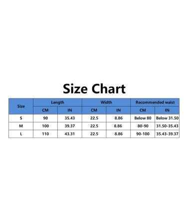 Buy Ergonomic Lumbar Support Lower Back Brace - Lightweight Waist Support Belt for Men & Women | Relieve Pain & Improve Posture | Black Small - Buy Online on GoSupps.com