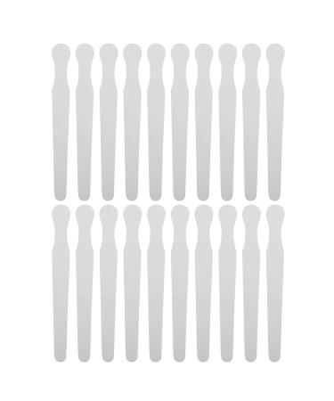 Coheali 10st stainless steel tongues Plate tongue spoon tongue paddle dental tongue spatula professional tongue spatula metal tongue spatula tongue tools stainless steel eye cream main