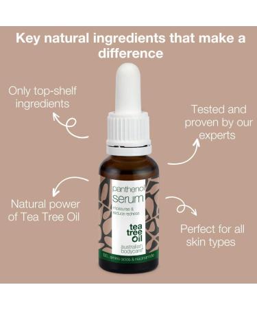 Panthenol Serum for Redness Dry and Sensitive Skin - Provitamin B5 & Niacinamide Serum for Redness Care - Buy Online on GoSupps.com
