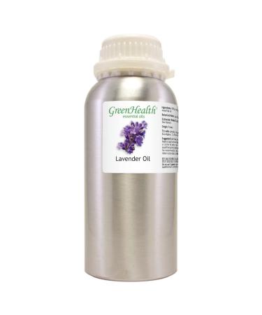 GreenHealth - Lavender Essential Oil - 16 fl oz - Aluminum Bottle