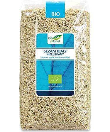 Organic white sesame 1 kg - BIO PLANET