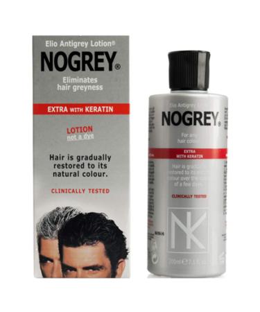NOGREY NOGREY Professional Anti-Greys Hair Lotion with Cheratin 200 ml for Hairdressers